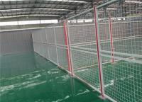 浸塑車間隔離網和噴塑車間隔離網的區別？