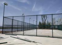 體育場圍網(wǎng)如何施工安裝？