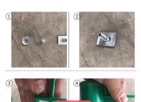 雙邊護(hù)欄網(wǎng)和框架護(hù)欄網(wǎng)防盜螺絲有什么不同？